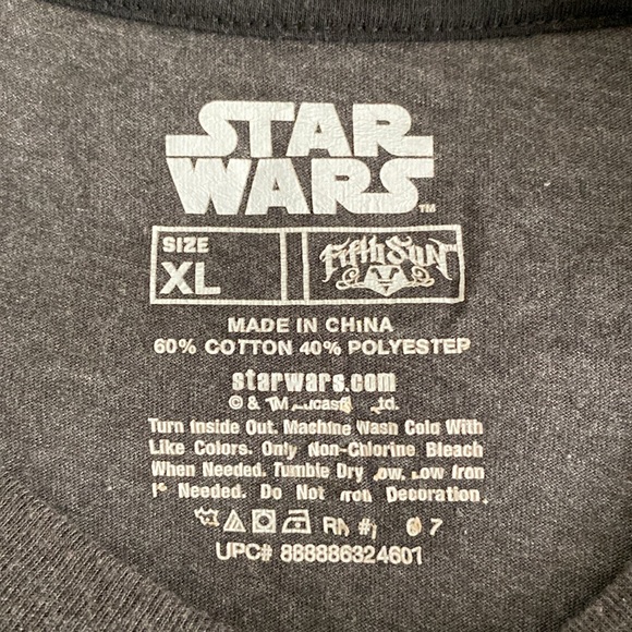 Star Wars force awakens fifth sun shirt kylo ren - Picture 3 of 9